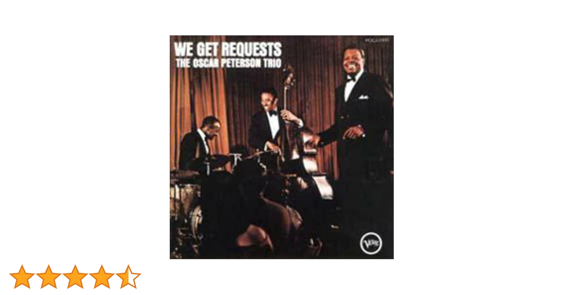 Amazon.co.jp: We Get Requests - Peterson, Oscar: ミュージック